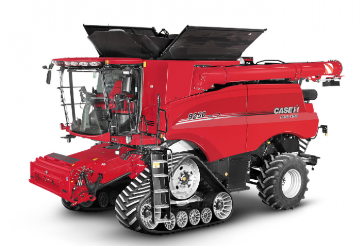 Javų kombainas Axial - Flow 250 serija 498 - 706 AG